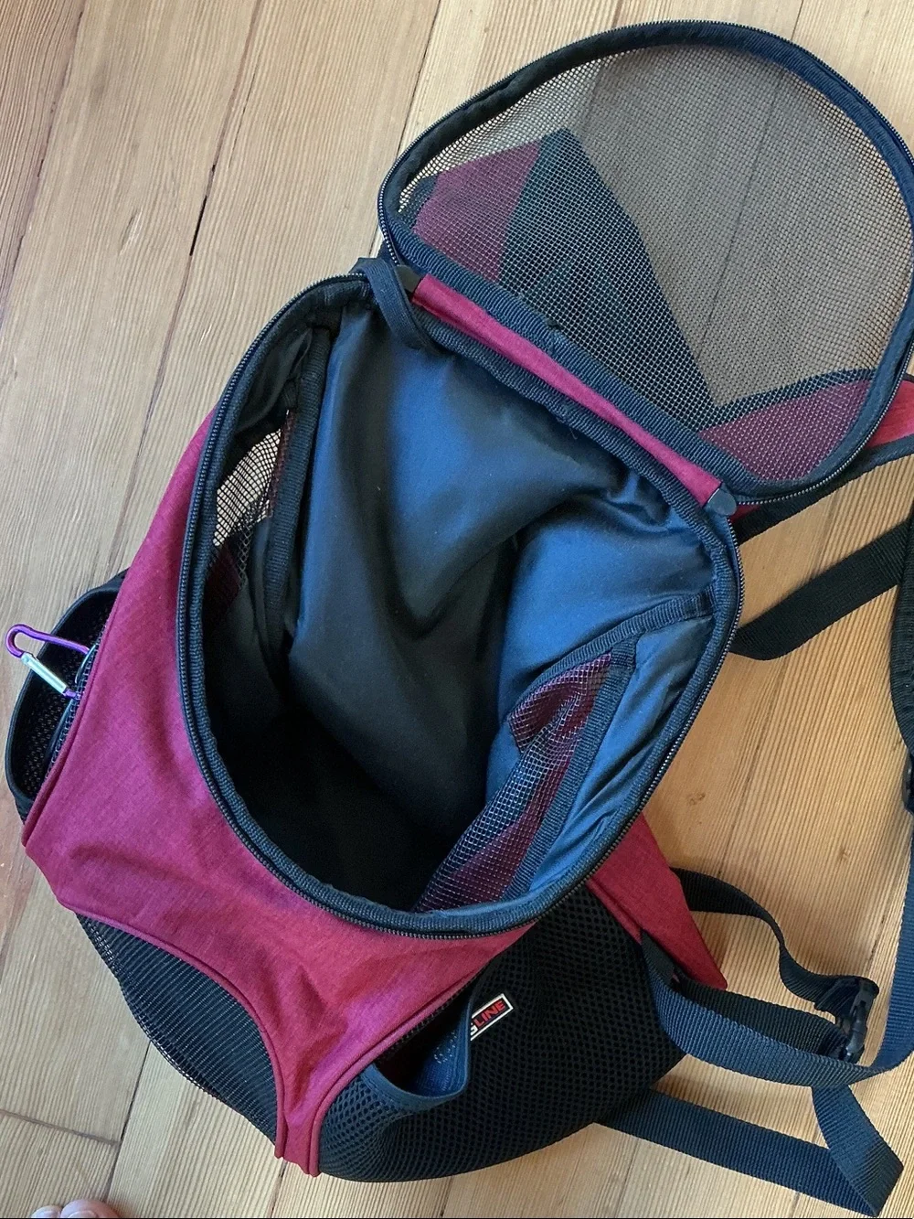 Dog Line comfortable red